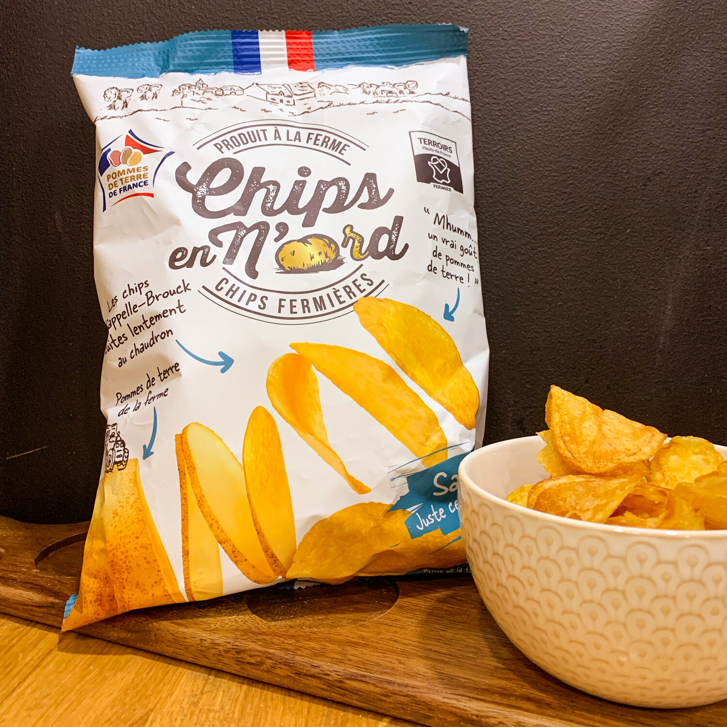 Chips en N'Ord - Sel