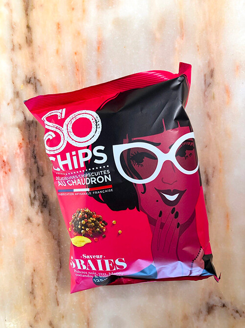 So Chips saveur 5 baies