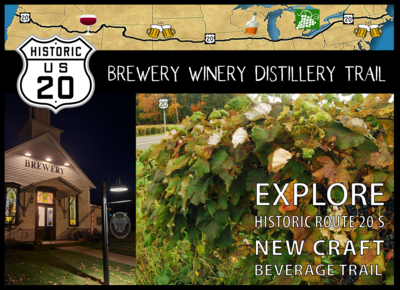 Historic Route 20 Brewery, Winery &amp; Distillery Member
