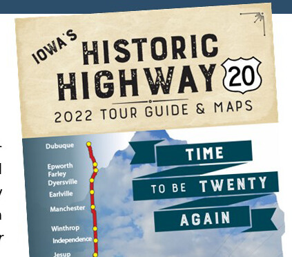Iowa Historic Highway 20 - Brochure Members