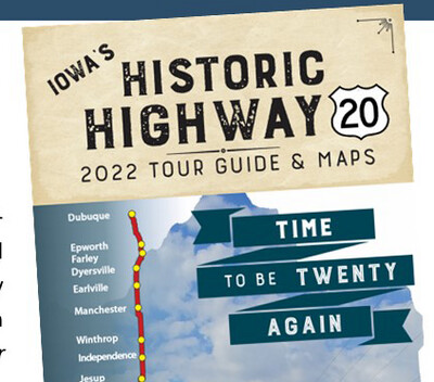 Iowa Historic Highway 20 - Brochure Members