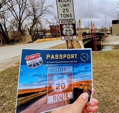 Historic Route 20 Passport Station