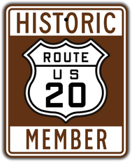 Historic Route 20 Member