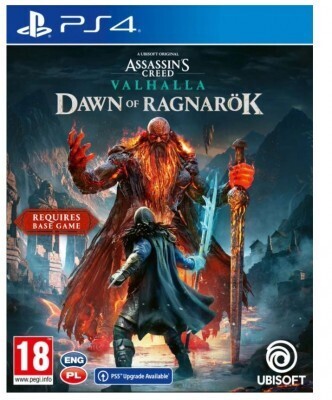 Assassin&#39;s Creed Valhalla Dawn of Ragnarok ps4