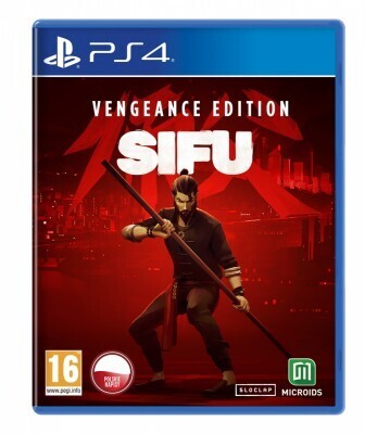 SIFU The Vengeance Edition Ps4