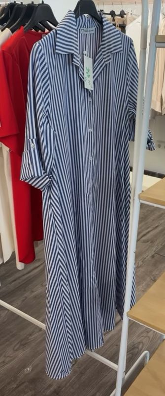 Damenkleid Hemdkleid