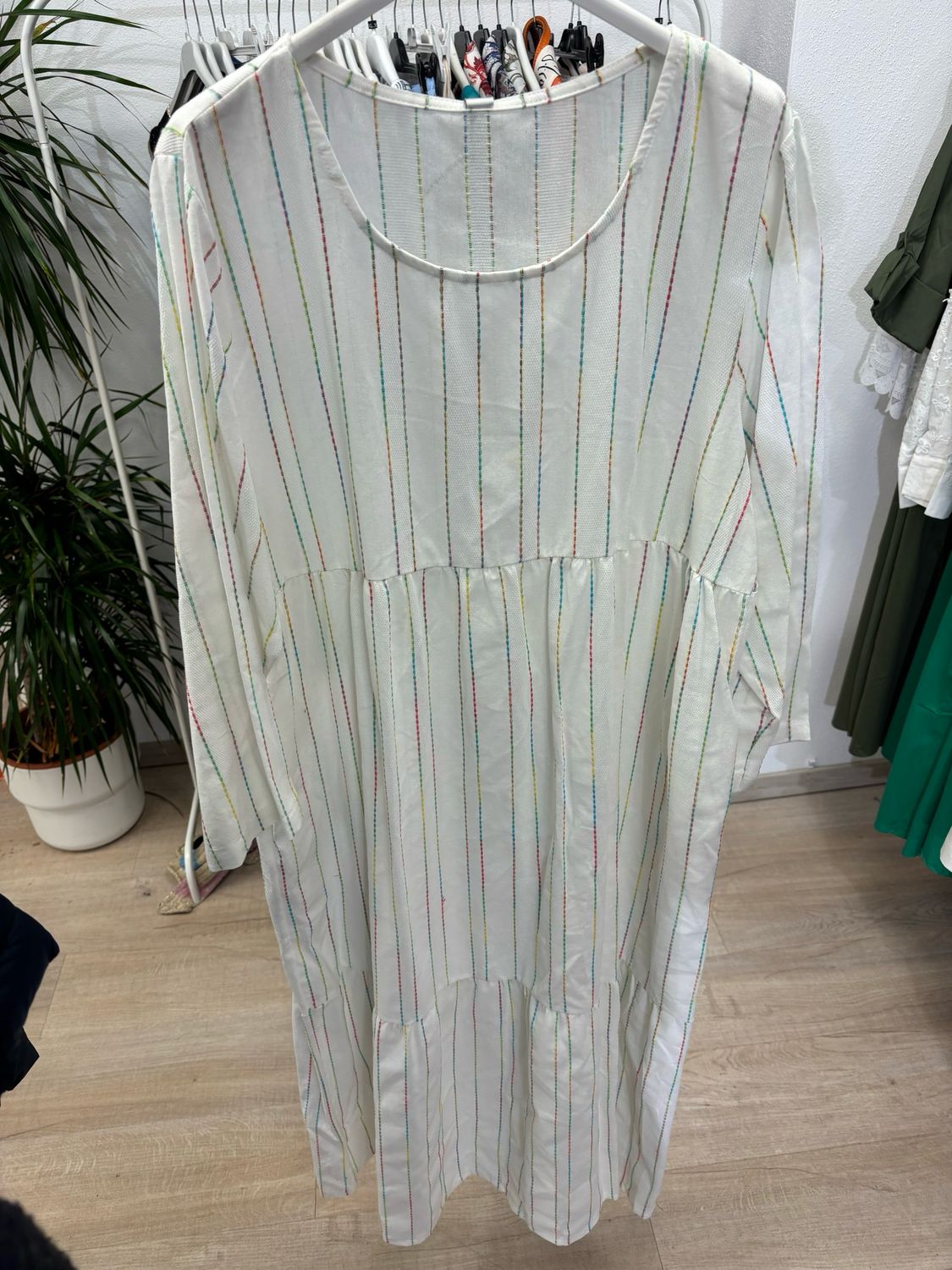 Damenkleid Leinen