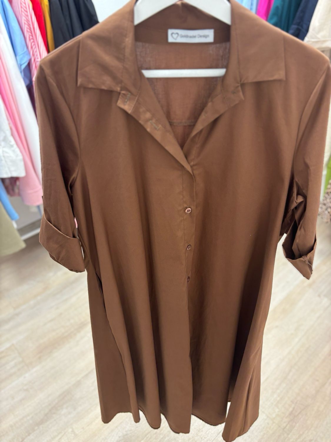 Hemdkleid Bügelfrei