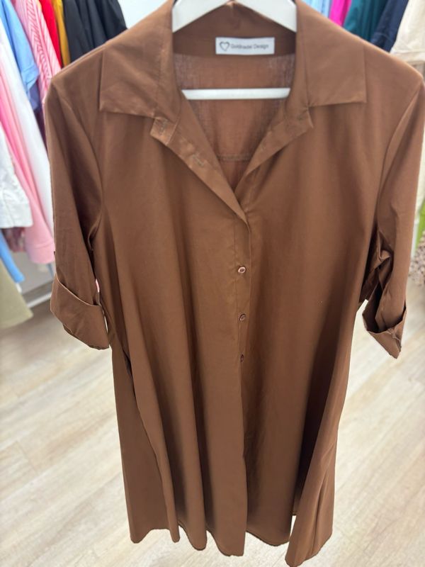 Hemdkleid Bügelfrei