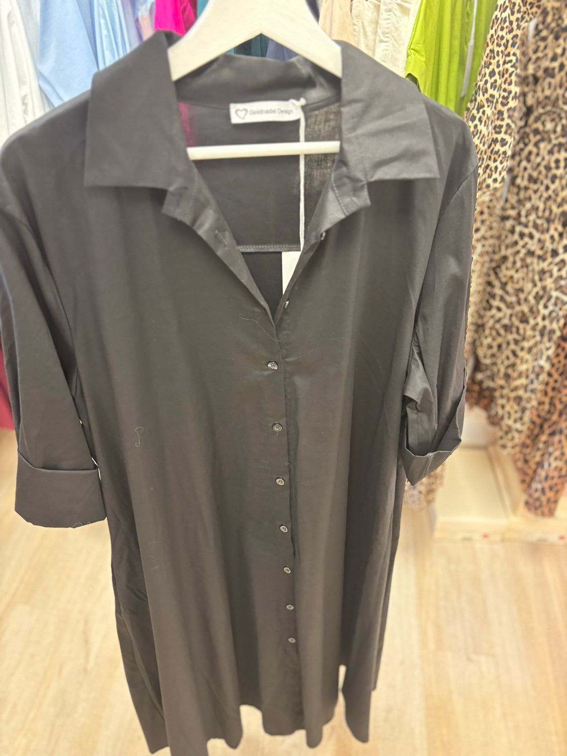 Hemdkleid bügelfrei