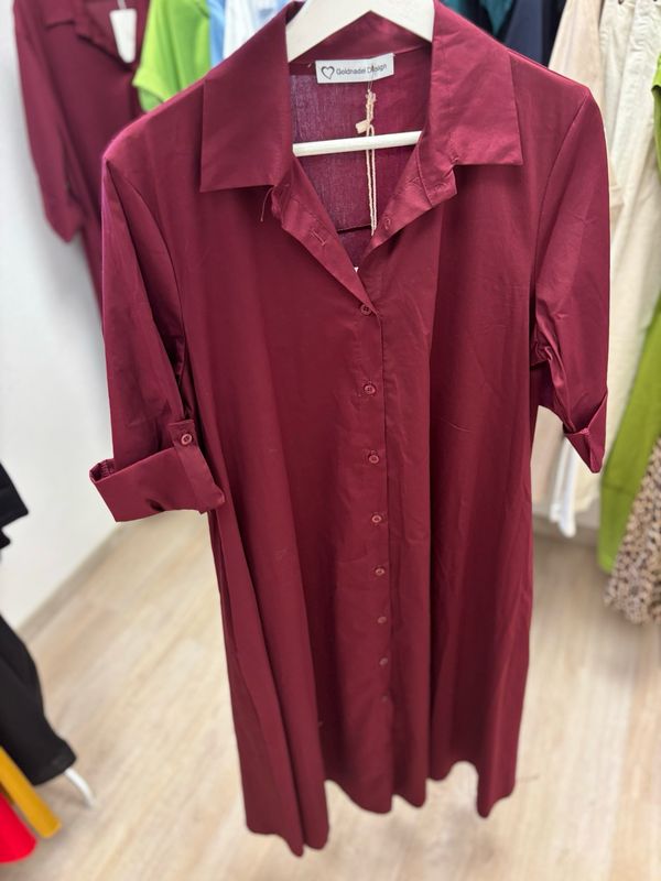 Hemdkleid bügelfrei