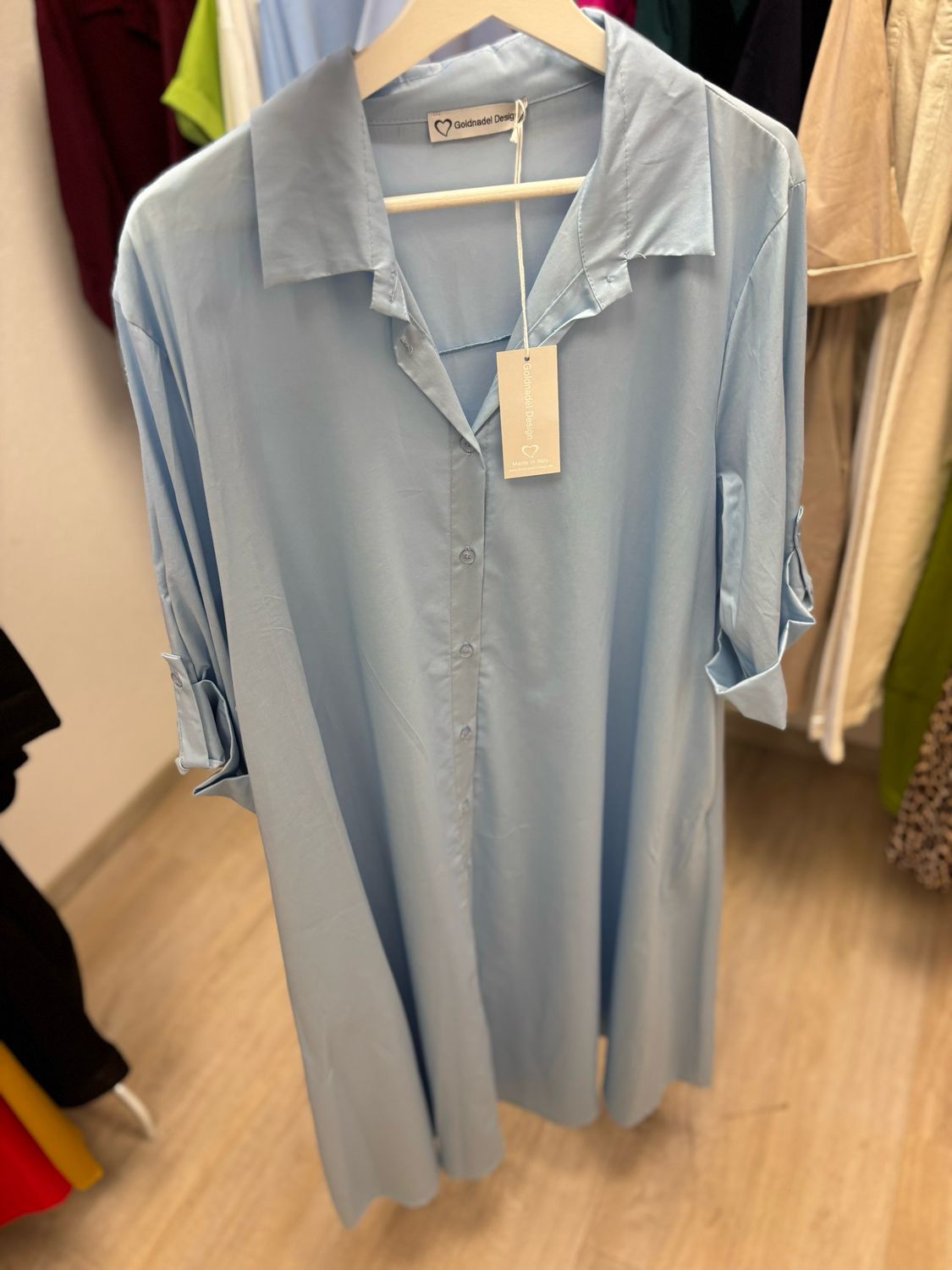 Hemdkleid bügelfrei