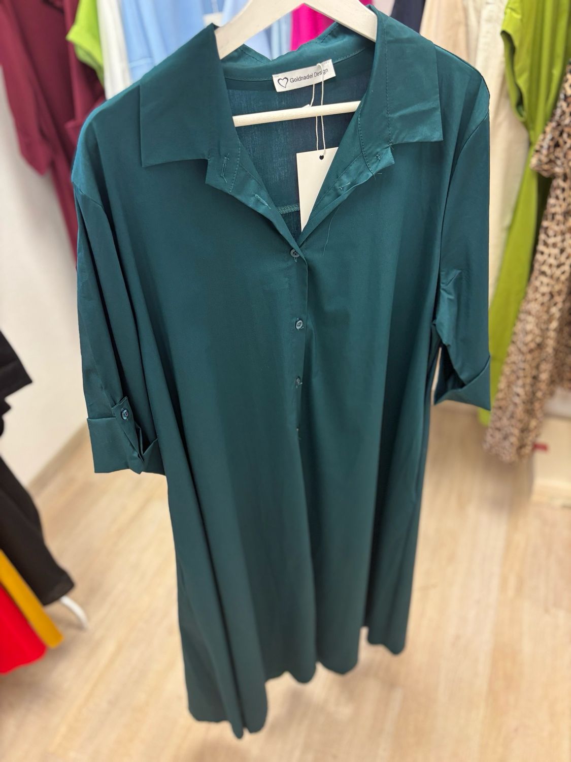 Hemdkleid bügelfrei