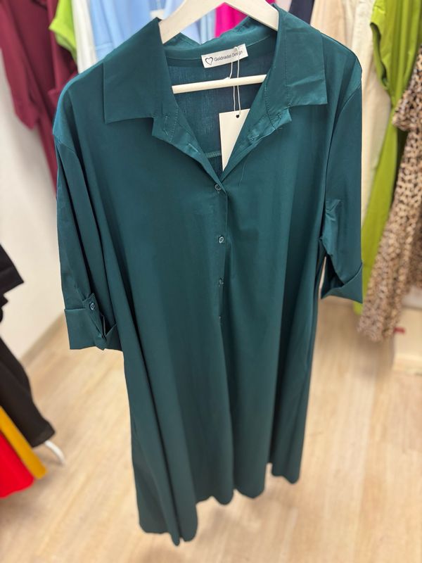 Hemdkleid bügelfrei