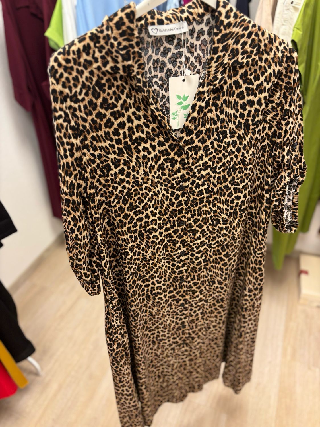 Hemdkleid Leo bügelfrei