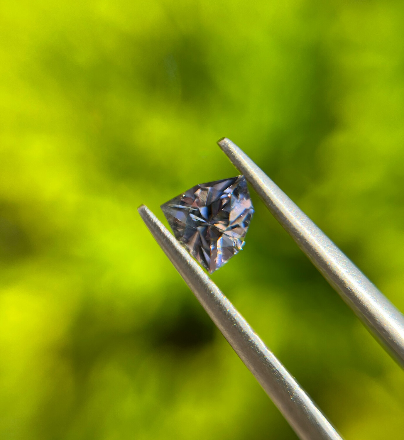Fancy Cut Violet Spinel