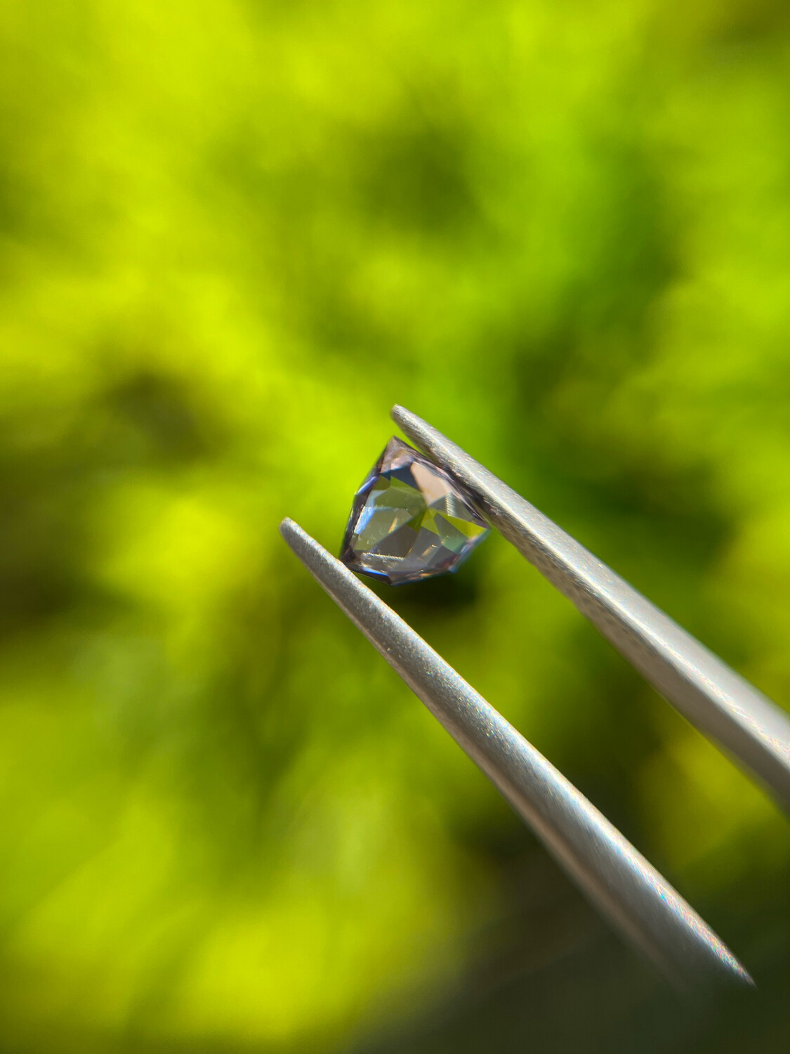 Fancy Cut Violet Spinel