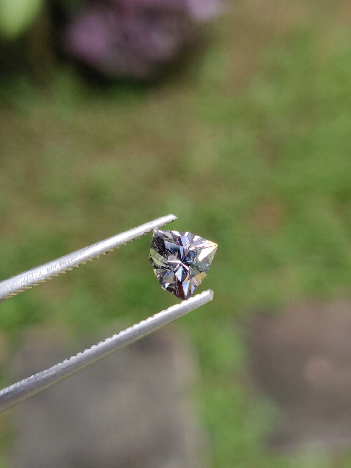 Fancy Cut Violet Spinel