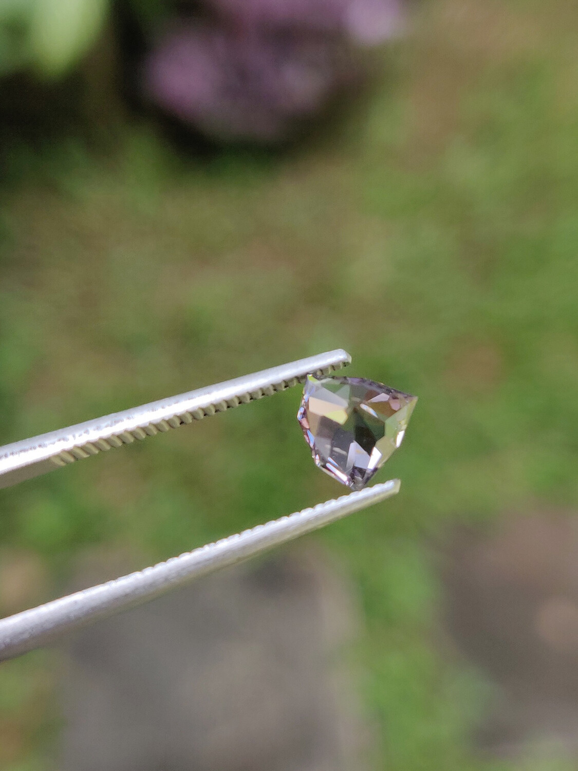 Fancy Cut Violet Spinel