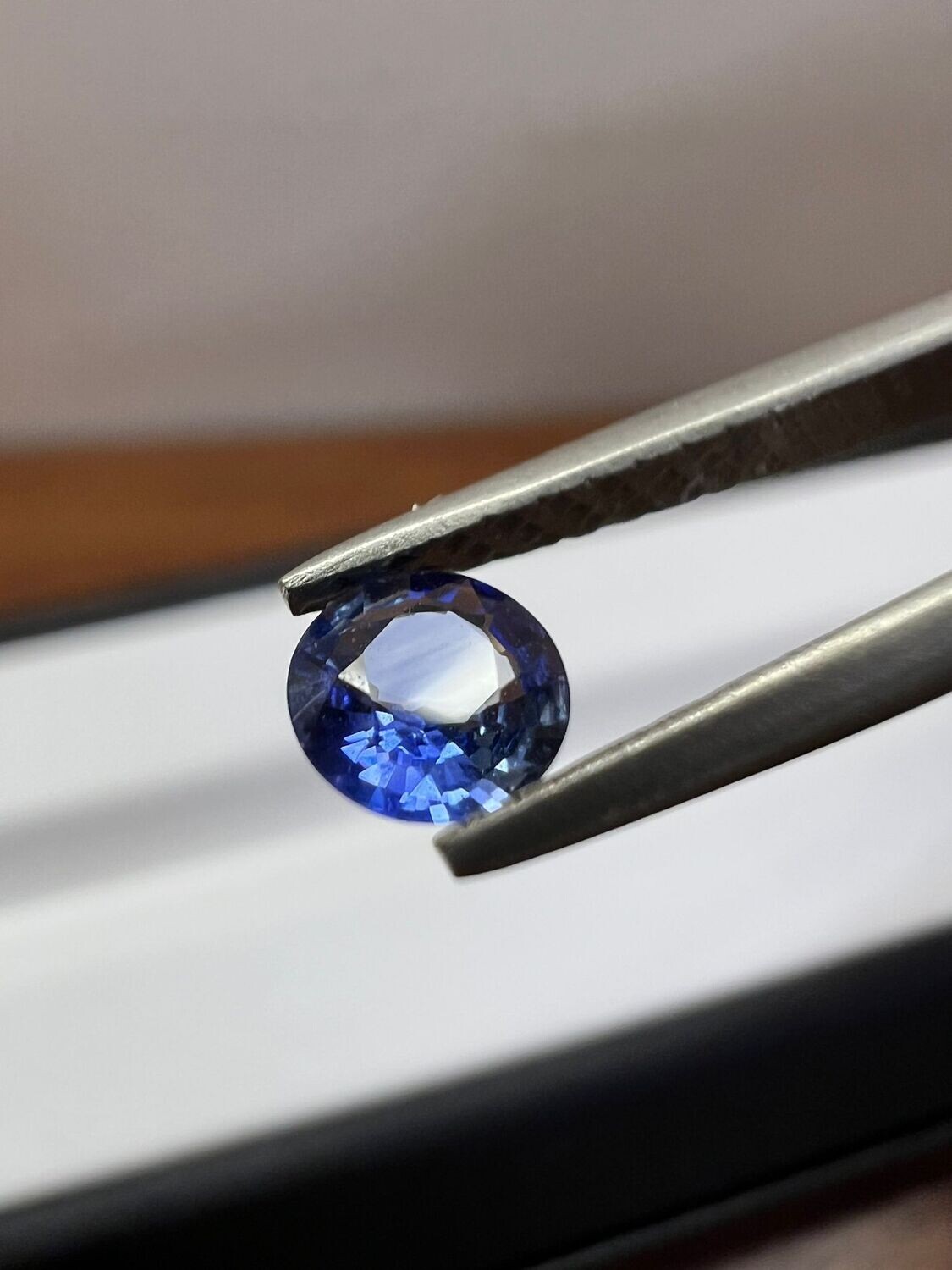Blue Sapphire Round