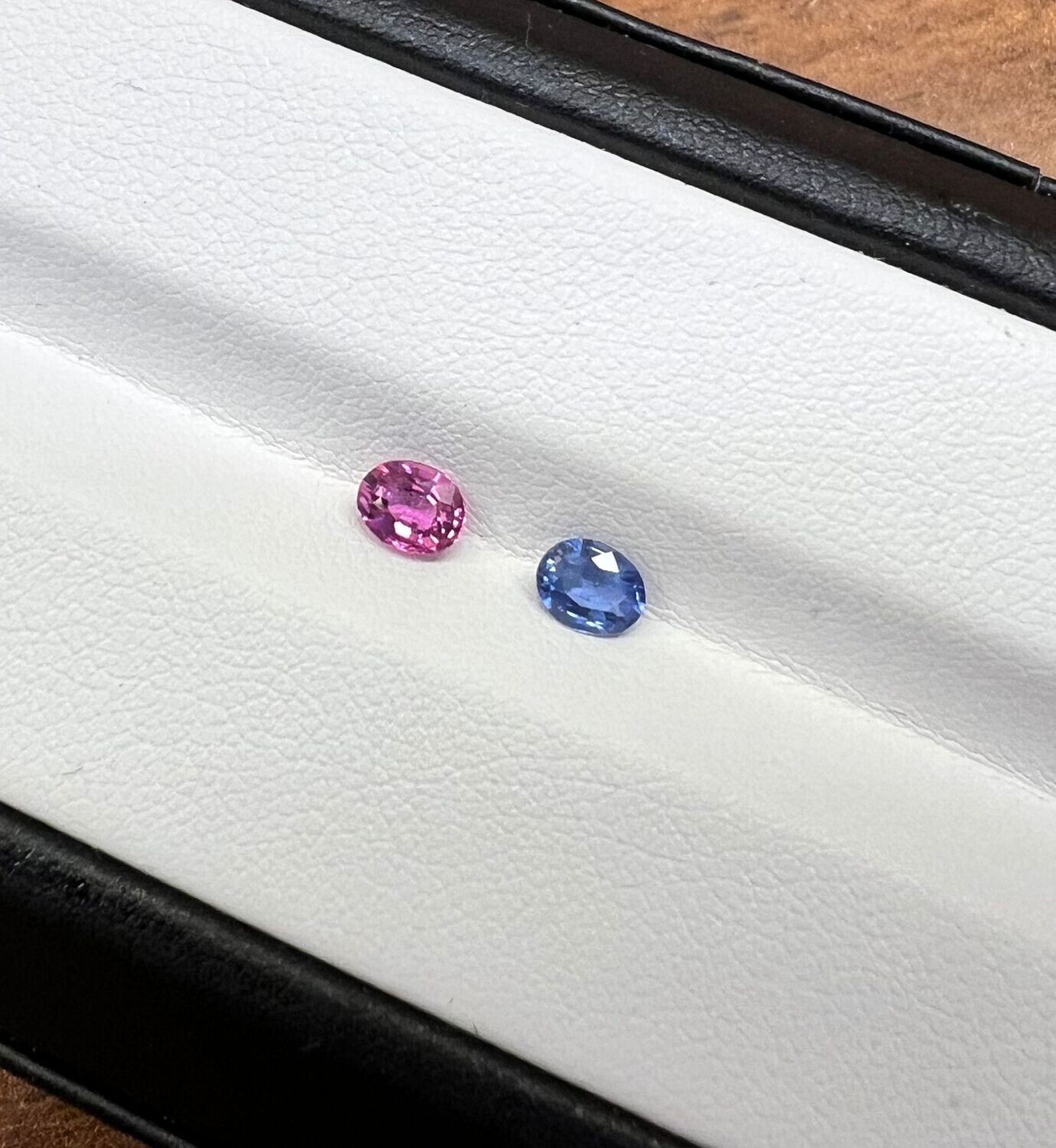 Natural Sapphire Pair
