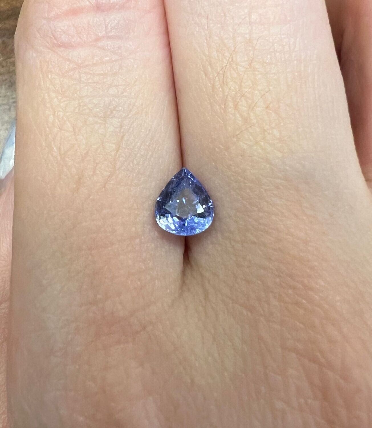 Blue Sapphire Pear