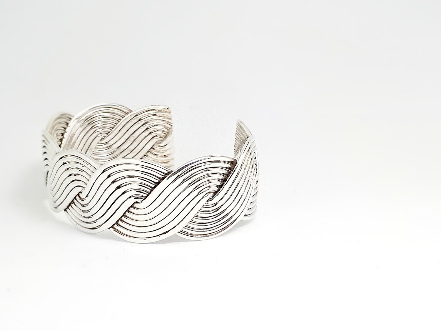 BRAZALETE DE PLATA FINA