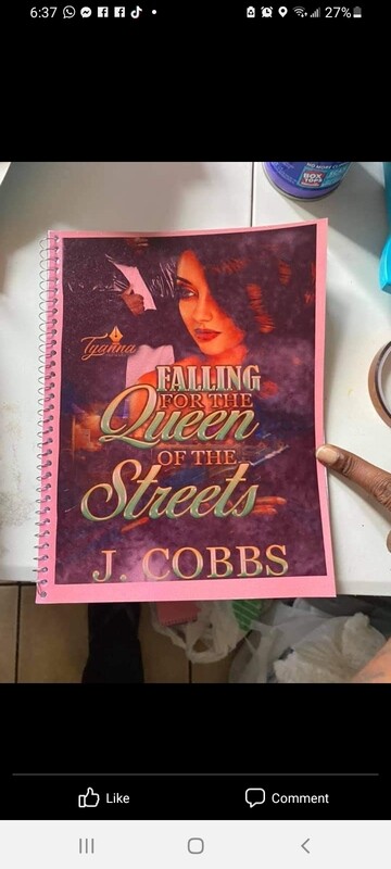 Author J Cobbs Custom Books