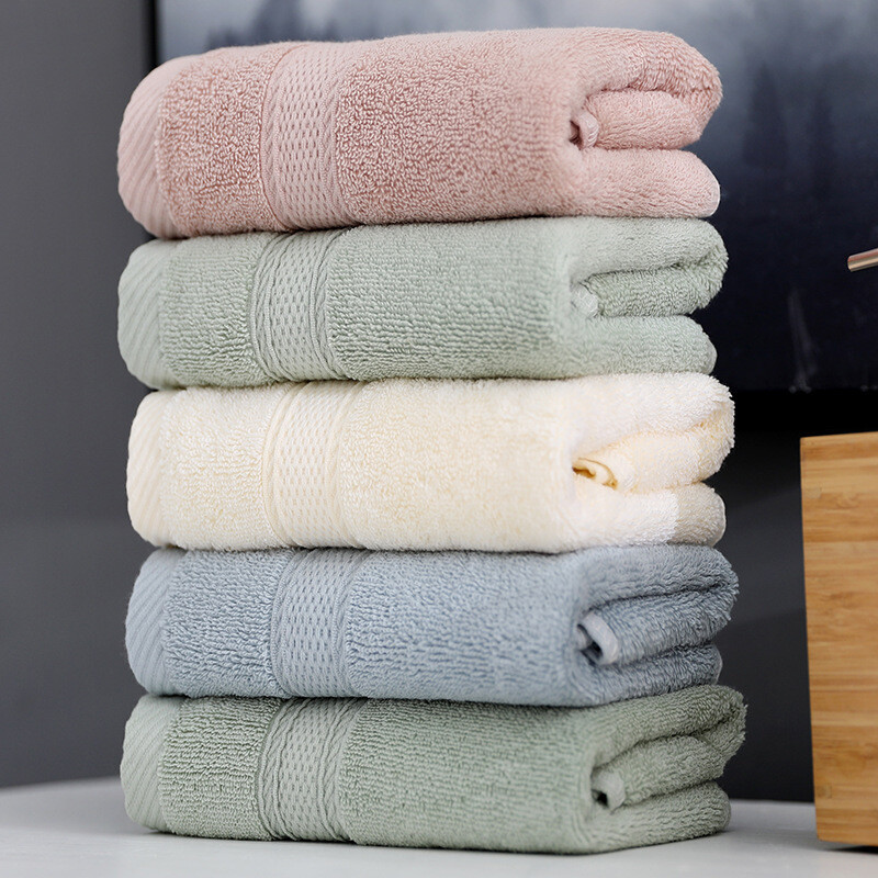 Xinjiang Long-staple Cotton Towel Cotton Thickened 120g Adult Household Face Wash Soft Absorbent Gift Spot Wholesale