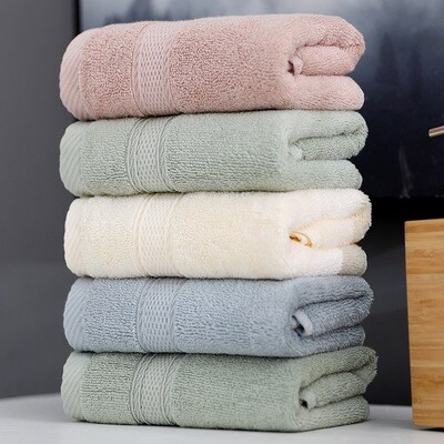 Xinjiang Long-staple Cotton Towel Cotton Thickened 120g Adult Household Face Wash Soft Absorbent Gift Spot Wholesale