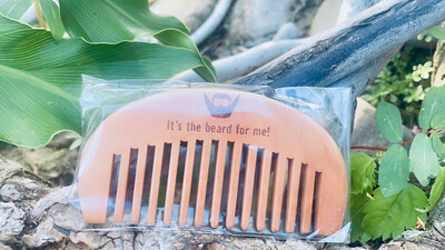Cultivating Crowns “It’s The Beard For Me” Beard Comb