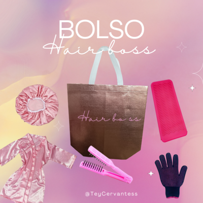 Bolso HAIRBOSS Básico