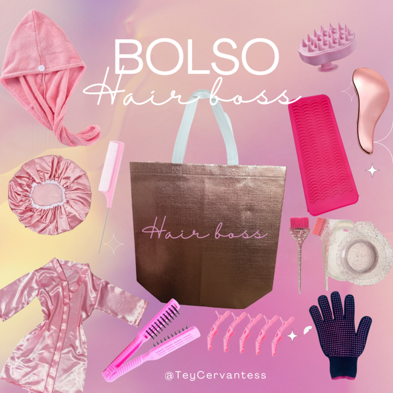 Bolso HairBoss VIP