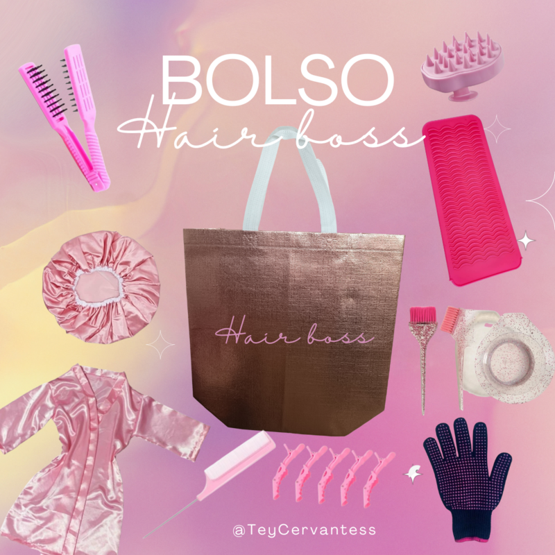 Bolso HairBoss Intermedio