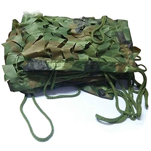 Hunting Camping 2 layers Camo Net 4 size Forest Camouflage Net Jungle Leaves For Military Car Shade Cover with hang rope|jungle camouflage netting|military camo nettingcamouflage net woodland Hunting Camping 2 layers Camo Net 4 size Forest Camouflage Net Jungle Leaves For Military Car Shade Cover with hang rope|jungle camouflage netting|military camo nettingcamouflage net woodland