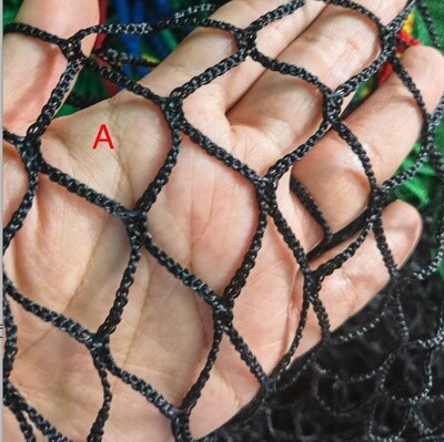 1.6&#39;&#39; hole，2-pack Nylon Knot Hay Nets Hay Nets Nylon Knot Hay Nets /Hay Nets For Horses Square Slow Feed Hay Net , Mesh size 4x4cm