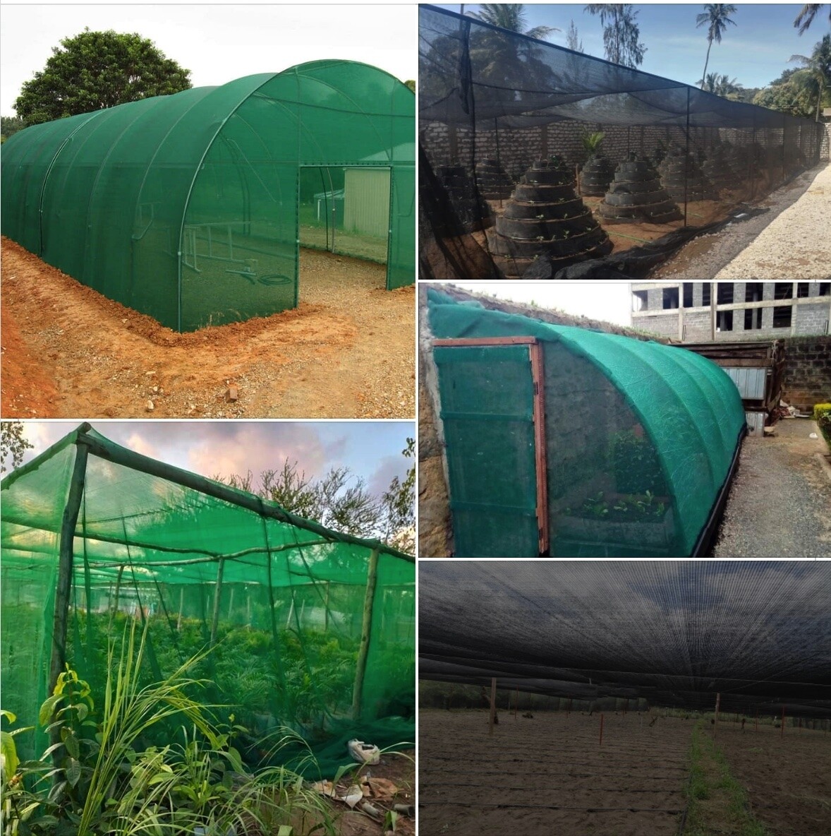 40% Agricultural Uv Protection Black Shading Net Garden Agriculture Greenhouse Hdpe Sun Shade Net