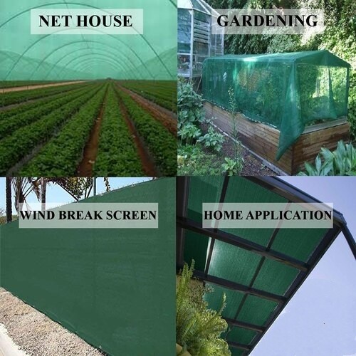 50%Greenhouse Shade Cloth Shade Mesh Greenhouse Insect Proof Nylon Shade Net Sun Shade Netting 100% New Hdpe Greenhouse Shade Net