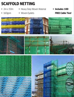 60gsmDebris netting Scaffolding net construction safety/construction debris net/construction building shade net