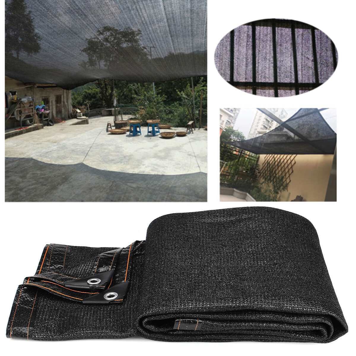 Customized Size Greenhouse Sun Shade Sails Black Garden Shade Net/Sunblock Shade Cloth/Agricultural Shade Net/Garden Shade