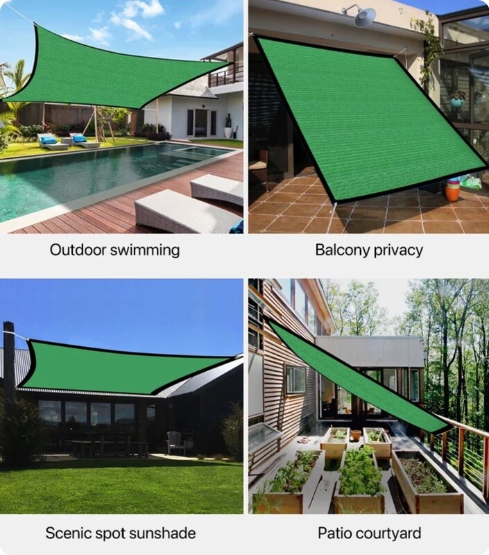 Horticulture Leaves Shade Net Shade Sails Nets Garden Bed Shade Nets 45% 75% 80% 90% Green Shade Plants Net For House Farm