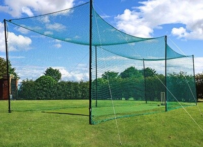 Customized Heavy duty HDPE baseball hitting net practice durable weather proof indoor/outdoor softball batting cage netting