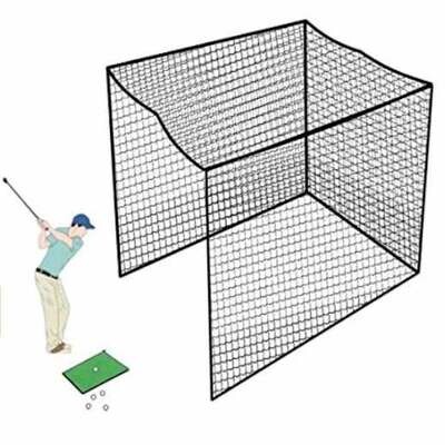 Customized Heavy duty HDPE baseball hitting net practice durable weather proof indoor/outdoor softball batting cage netting