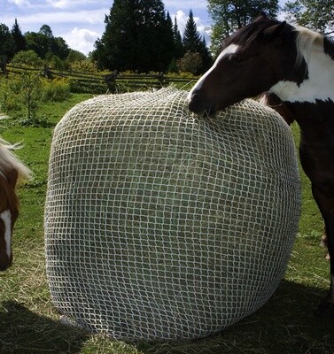 5.2x5.2ft 1.6&#39;&#39; hole Heavy Duty Horse Bag Knotless Hay Net Animal Slow Feed Hay Net For Animals Horse Hay Bag Bale Feeder,  Mesh size 4x4cm 
