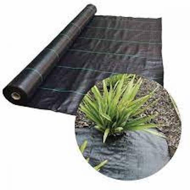 plastic netting for anti-weed mat weed barrier fabric garden weed barrier ground cover weed barrier weed control barrier0.6x200m(1.97*656.17ft )
