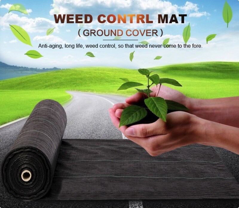 Weed Barrier Landscape Fabric Heavy Duty, Dual-Layer Premium Garden Landscaping Fabric, Ground Cover Weed Control Fabric Outdoor Weed Mat Garden Lawn Fabric (2.5x100m)8.20*328.08ft Weed Barrier Landscape Fabric Heavy Duty, Dual-Layer Premium Garden Landscaping Fabric, Ground Cover Weed Control Fabric Outdoor Weed Mat Garden Lawn Fabric (2.5x100m)8.20*328.08ft