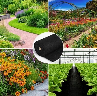 Weed Barrier Fabric, PP Material, Premium Garden Landscape Fabric for Flower Bed, Yard, Heavy Duty Ground Cover with Green Guide Strip Helps Align Plants 3x100m 9.84*328.08ft Weed Barrier Fabric, PP Material, Premium Garden Landscape Fabric for Flower Bed, Yard, Heavy Duty Ground Cover with Green Guide Strip Helps Align Plants 3x100m 9.84*328.08ft