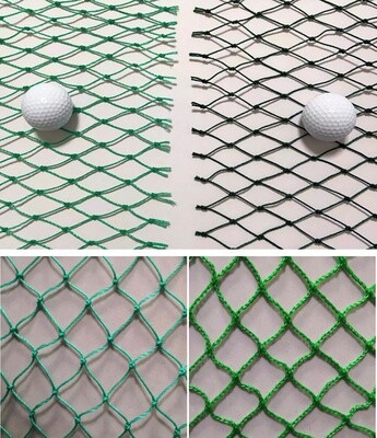HDPE Cricket Ball Stop Net/Backyard Backstop Netting 3.7x3m 12x10ft