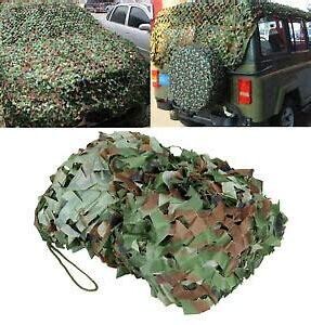Camouflage Military Hunting Nets Lightweight Sunshade Durable for Hunting Blind Covering Shooting Decoration Camping Party with Woodland Deser