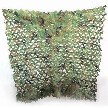 2x3M 2x5M 3x4M 3x5M Reinforced Camouflage Nets Woodland Army Training Camo Netting Car Covers Pool Beach Garden Sun Shelter